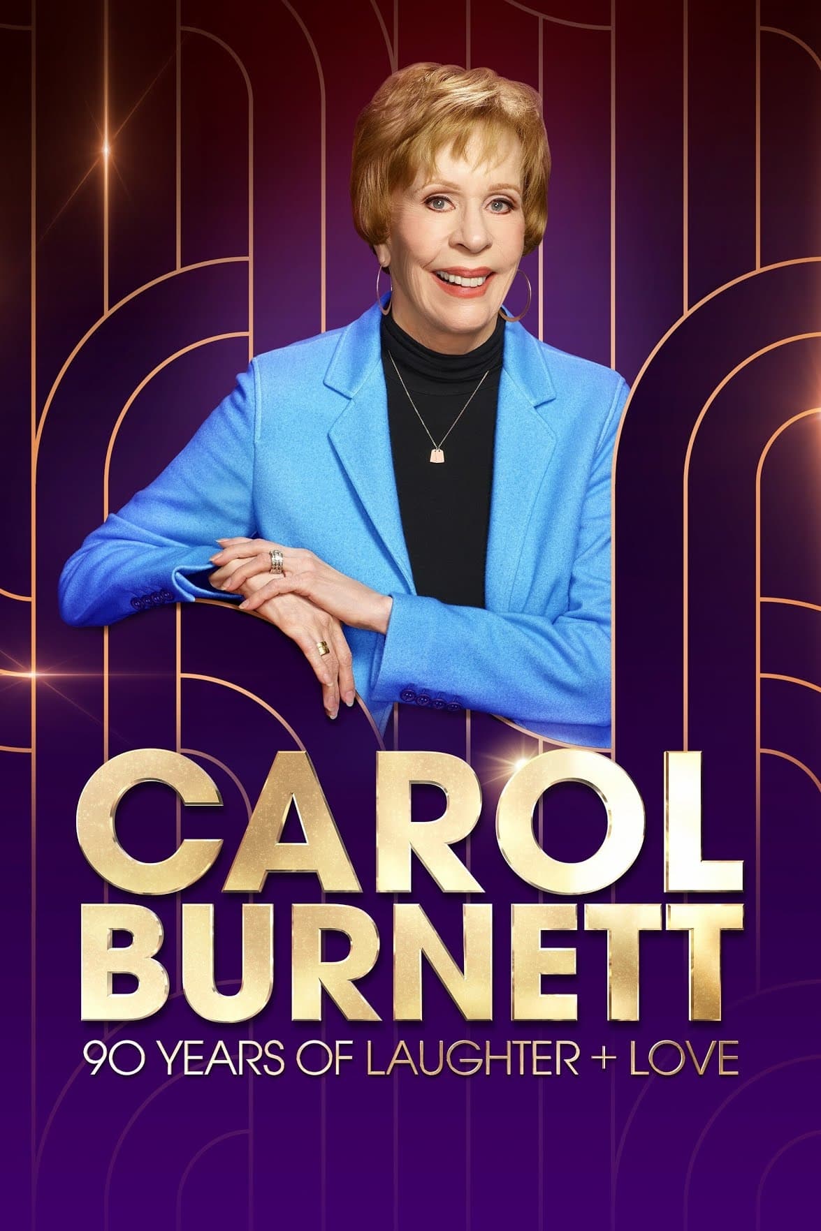 Постер Carol Burnett: 90 Years of Laughter + Love